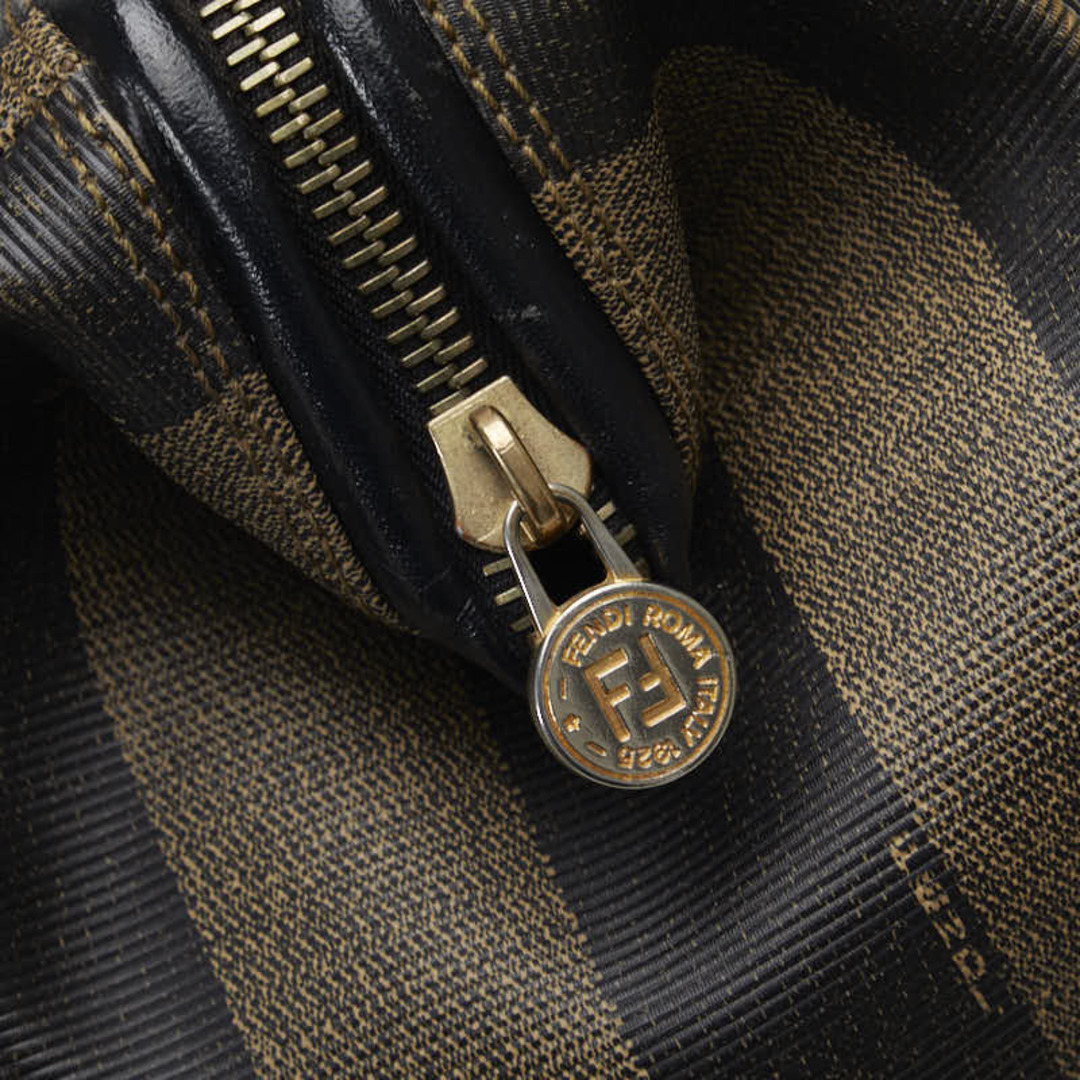 FENDI - フェンディ ヴィンテージ ペカン ロゴ ハンドバッグ ミニ FENDI - フェンディ ヴィンテージ ペカン ロゴ ハンドバッグ ミニ