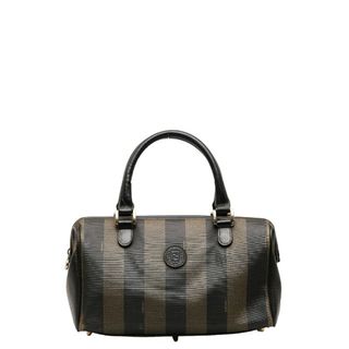 S•未使用品【FENDI】　レディース　ペカン柄  ボストンハンドバッグ