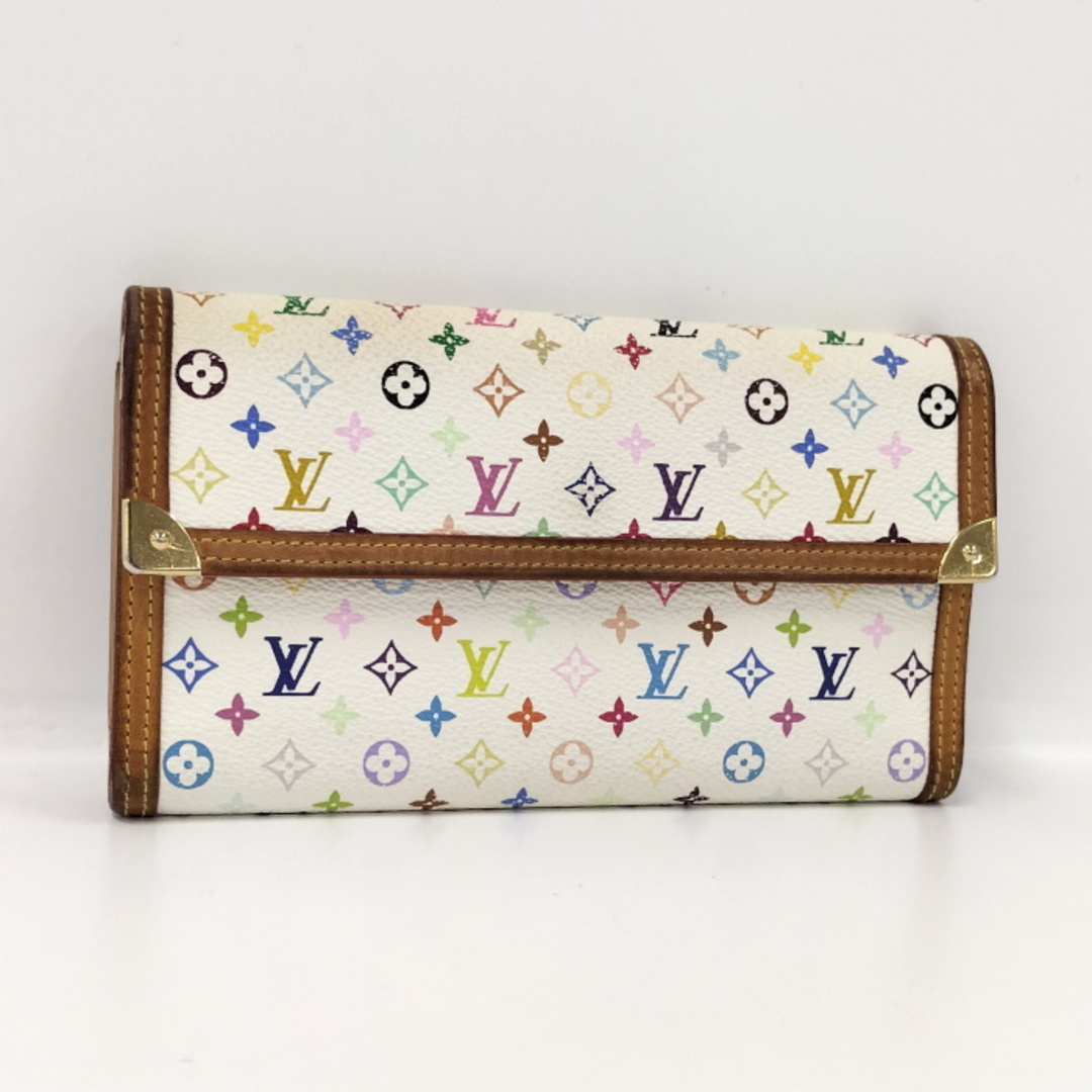 LOUIS VUITTON(ルイヴィトン)のLOUIS VUITTON ポルトトレゾール インターナショナル 三つ折り長財布 レディースのファッション小物(財布)の商品写真