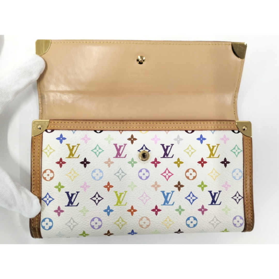 LOUIS VUITTON(ルイヴィトン)のLOUIS VUITTON ポルトトレゾール インターナショナル 三つ折り長財布 レディースのファッション小物(財布)の商品写真