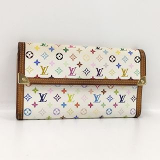 ルイヴィトン(LOUIS VUITTON)のLOUIS VUITTON ポルトトレゾール インターナショナル 三つ折り長財布(財布)