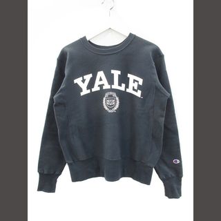 チャンピオン リバースウィーブ スウェット YALE USA製 ネイビー M