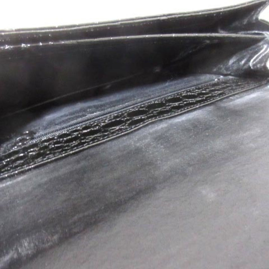 other(アザー)のMARIZA  ショルダーバッグ 肩掛け クロコダイル調 黒 ブラック  X レディースのバッグ(ショルダーバッグ)の商品写真