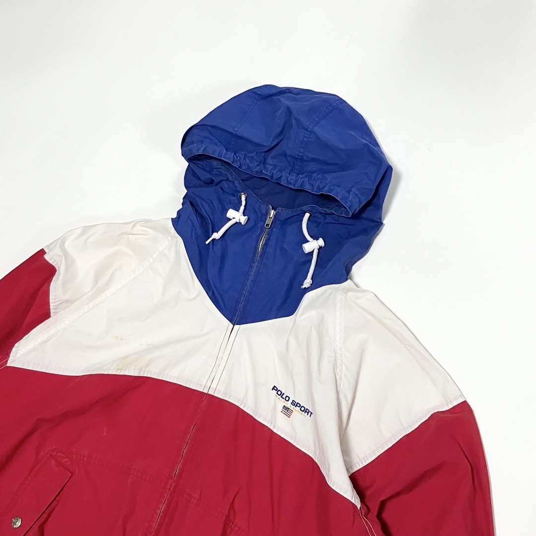 POLO SPORT ポロスポーツ 90s ウインドブレーカー アノラック XL