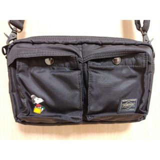 ポーター(PORTER)のPORTER ポーター×SNOOPY スヌーピー コラボ ショルダーバッグ 美品(ショルダーバッグ)