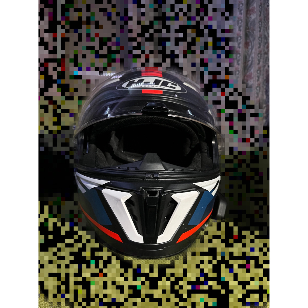 HJC(エイチジェイシー)のフルフェイスヘルメット 自動車/バイクのバイク(ヘルメット/シールド)の商品写真