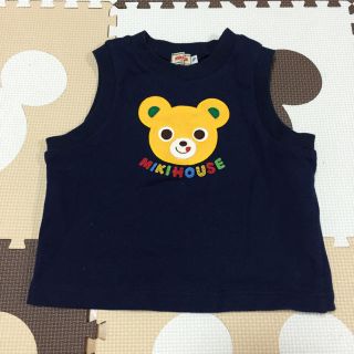 ミキハウス(mikihouse)の美品 ミキハウス プッチーくんベスト⭐︎(その他)