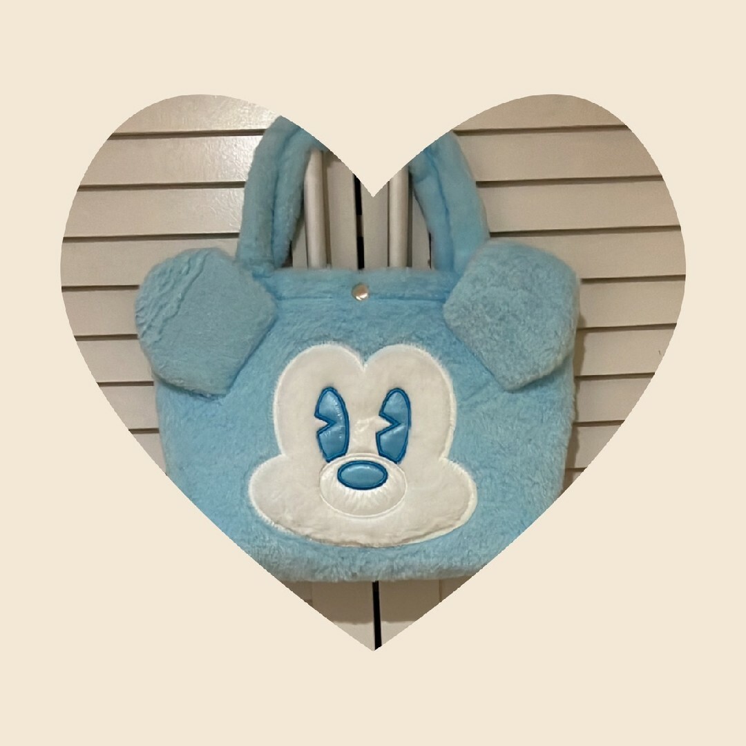 Disney(ディズニー)の限定3名さま💙ふわふわトートバッグ　ミッキー💙 レディースのバッグ(トートバッグ)の商品写真