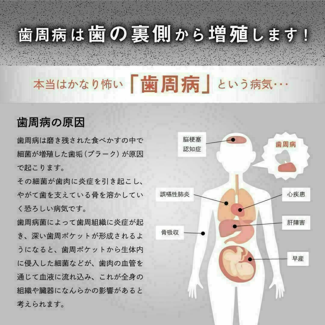 奇跡の歯ブラシ ホワイト こども用(乳歯・仕上げ磨き用) 2本セット コスメ/美容のオーラルケア(歯ブラシ/デンタルフロス)の商品写真