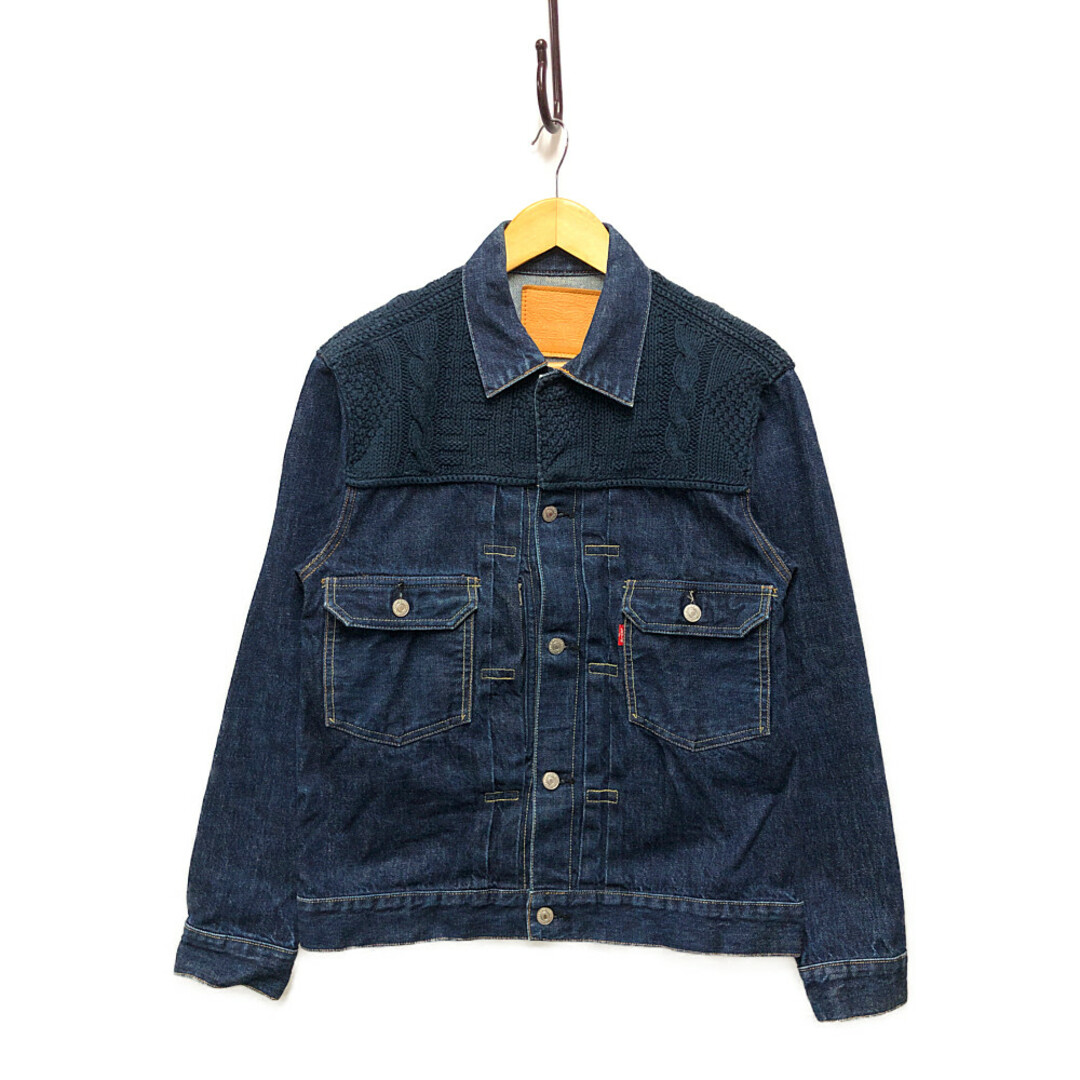 Levi's - LEVIS リーバイス × fragment 品番 FMJ10-0003 ニット