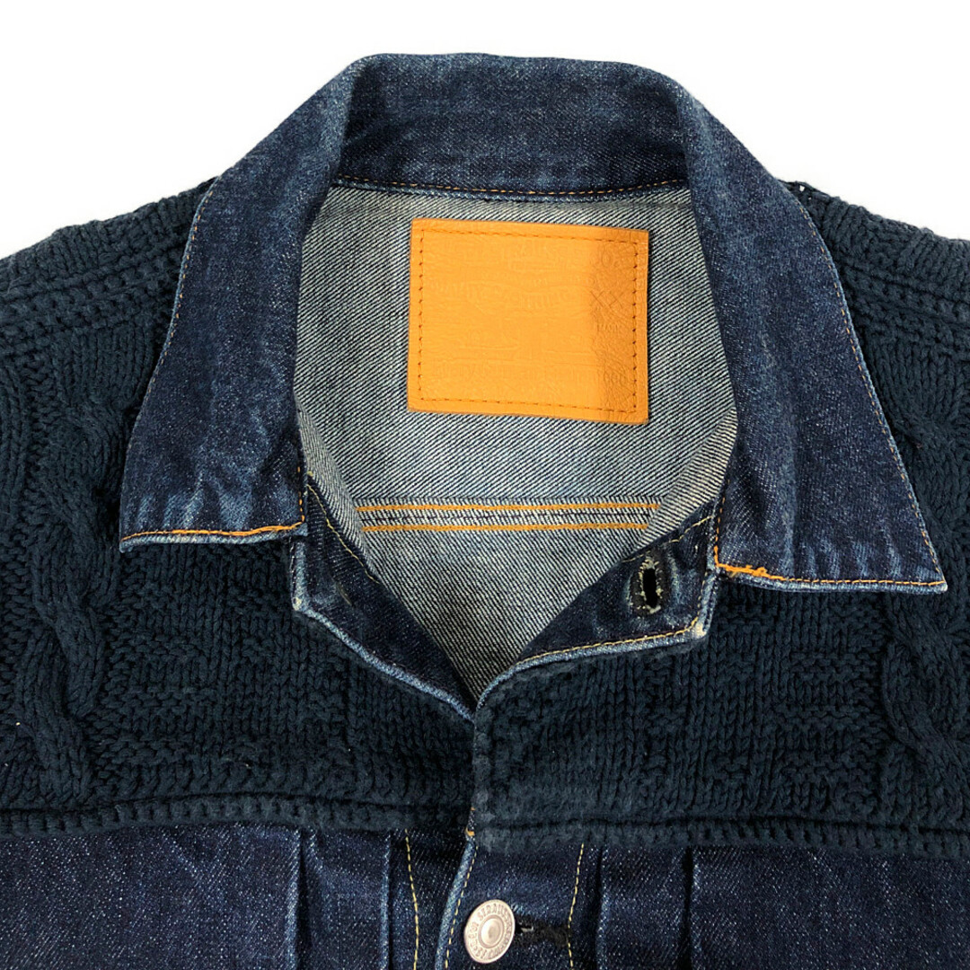 Levi's - LEVIS リーバイス × fragment 品番 FMJ10-0003 ニット