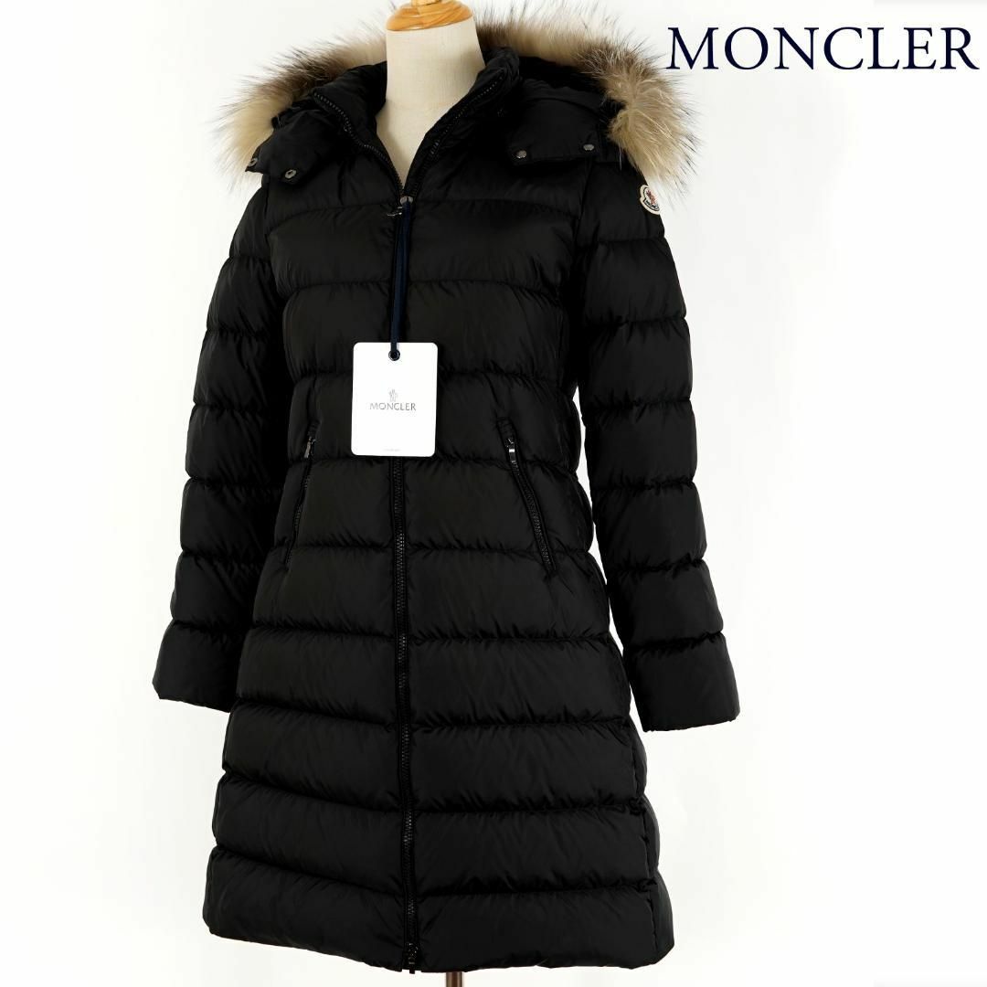 大人OK☆MONCLER モンクレール ダウン アベルABELLE 12A 黒 大人OK☆MONCLER モンクレール ダウン アベルABELLE 12A 黒