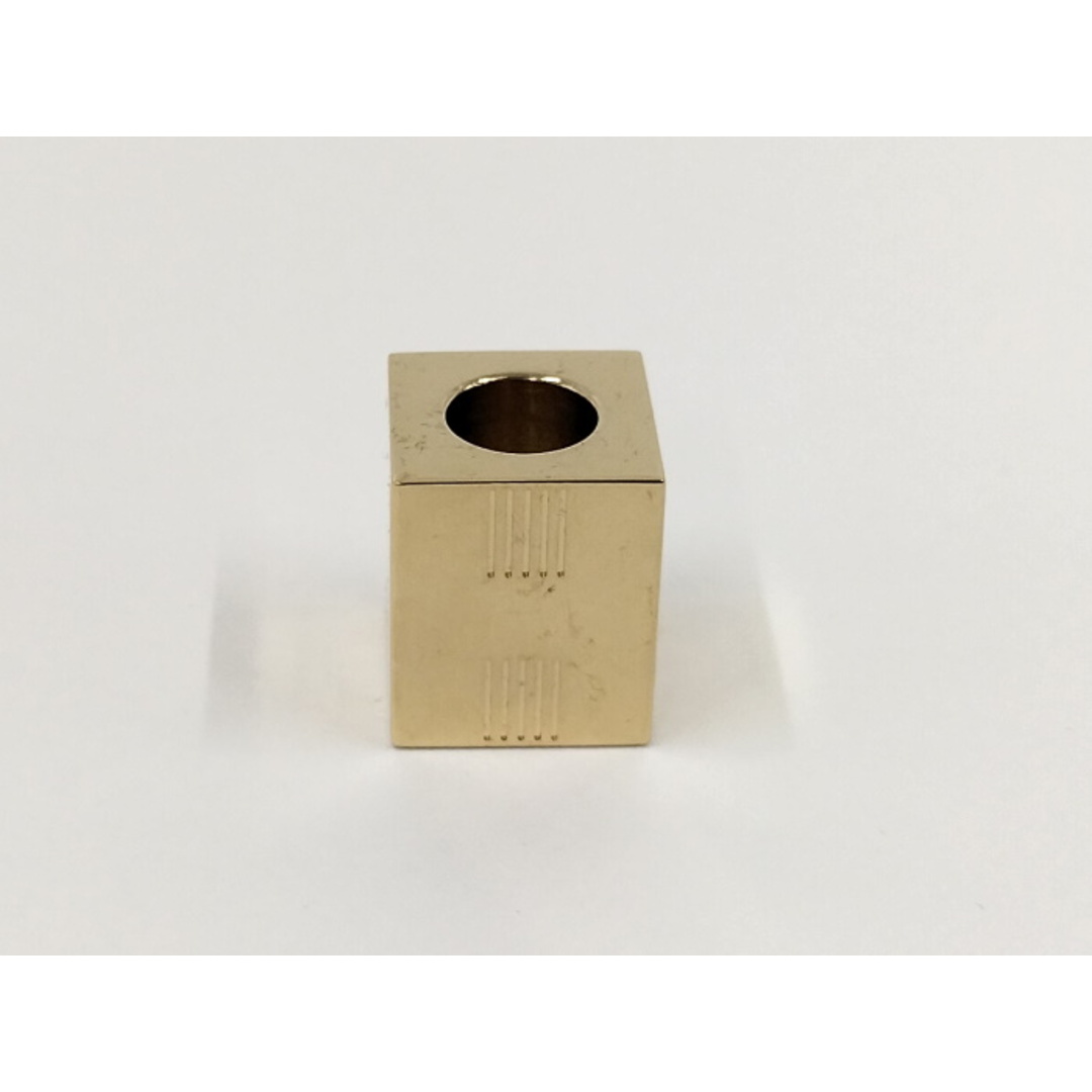 HERMES ツイリー スカーフ リング トーテムキューブ メッキ ゴールド HERMES ツイリー スカーフ リング トーテムキューブ メッキ ゴールド