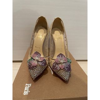 クリスチャンルブタン(Christian Louboutin)のクリスチャンルブタン　レア　スワロフスキー　ブライダル　パーティー(ハイヒール/パンプス)