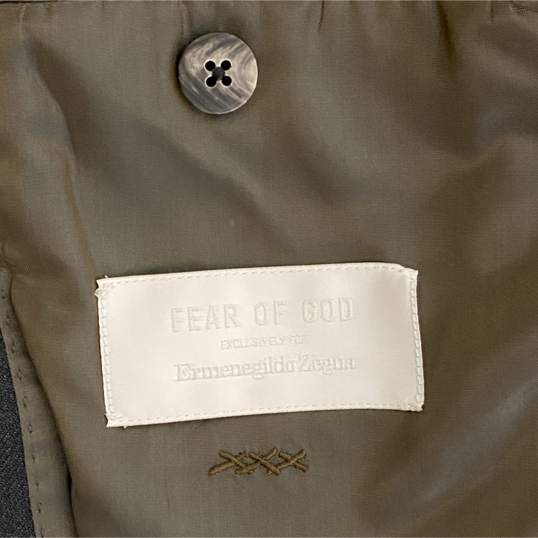 FEAR OF GOD(フィアオブゴッド)のFEAR OF GOD ZEGNA コラボ ジャケット コート スウェット メンズのジャケット/アウター(テーラードジャケット)の商品写真