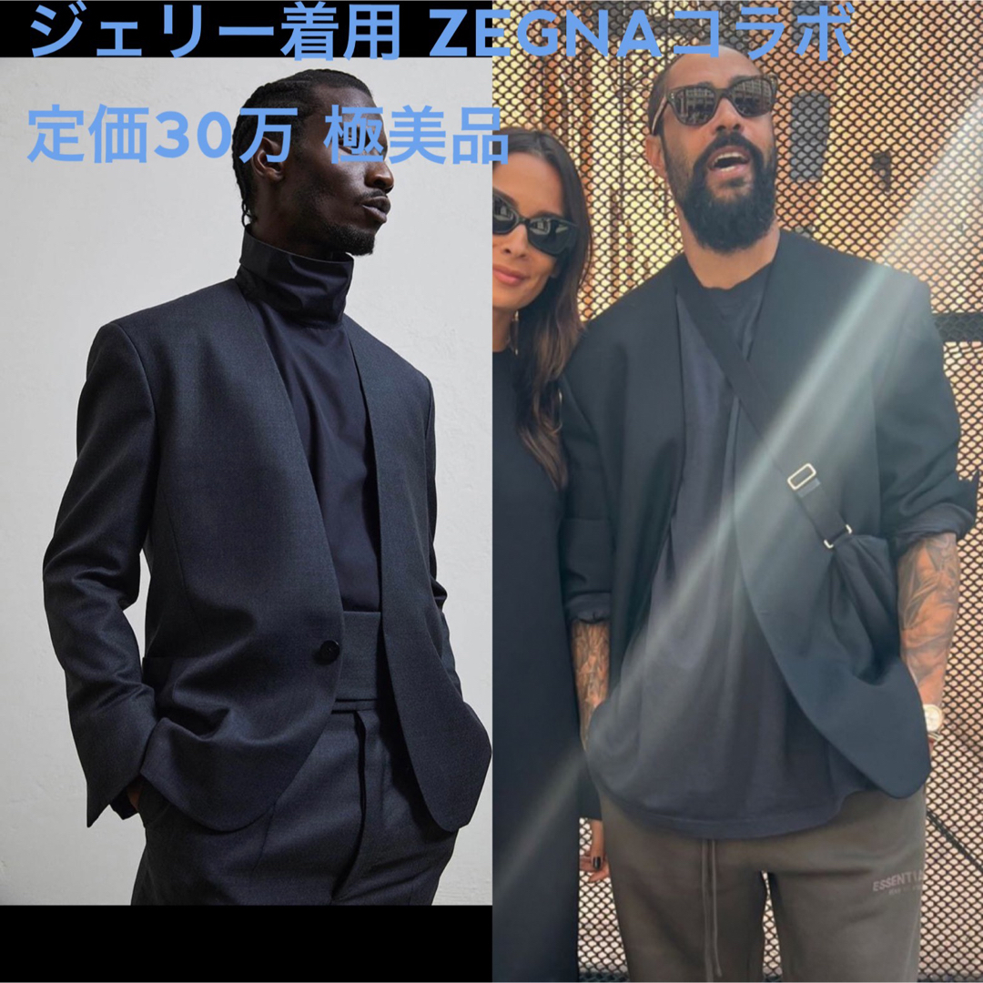 FEAR OF GOD(フィアオブゴッド)のFEAR OF GOD ZEGNA コラボ ジャケット コート スウェット メンズのジャケット/アウター(テーラードジャケット)の商品写真