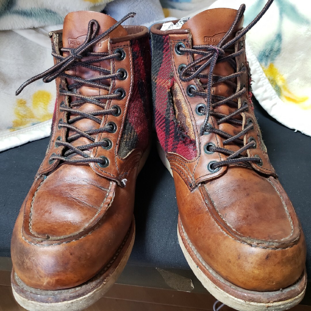 REDWING(レッドウィング)のレッドウィング REDWING 9004 ランバージャック アイリッシュセッター メンズの靴/シューズ(ブーツ)の商品写真