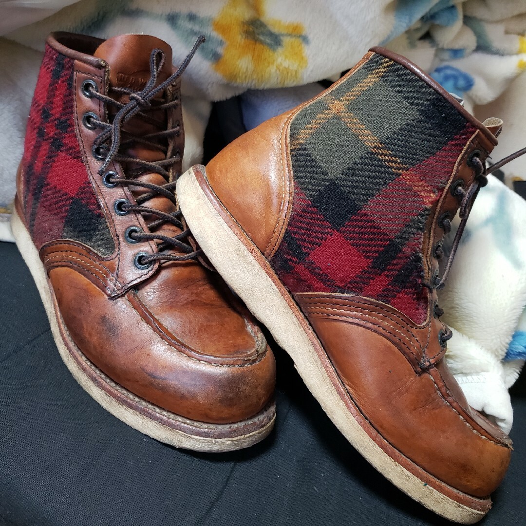 REDWING(レッドウィング)のレッドウィング REDWING 9004 ランバージャック アイリッシュセッター メンズの靴/シューズ(ブーツ)の商品写真