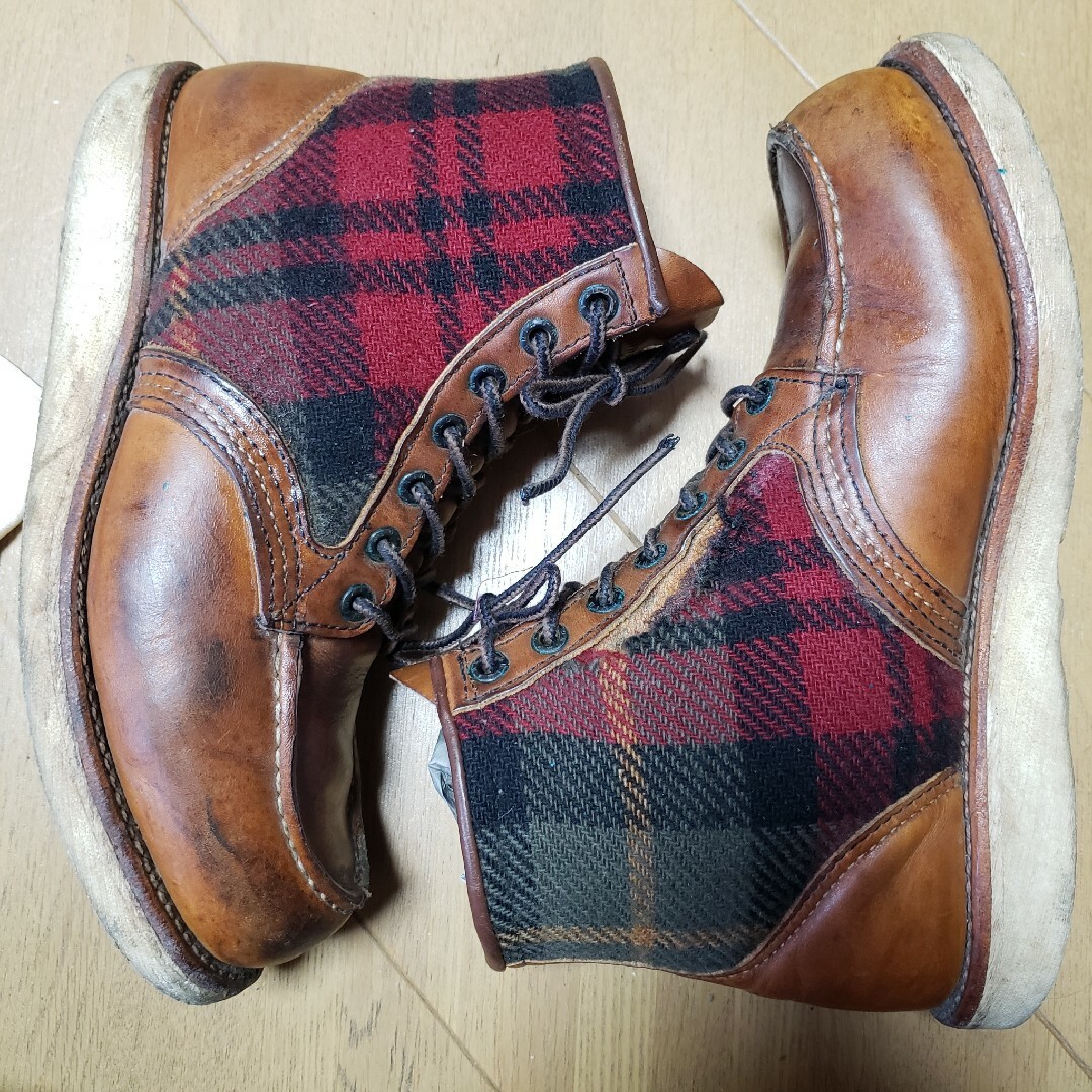 REDWING(レッドウィング)のレッドウィング REDWING 9004 ランバージャック アイリッシュセッター メンズの靴/シューズ(ブーツ)の商品写真