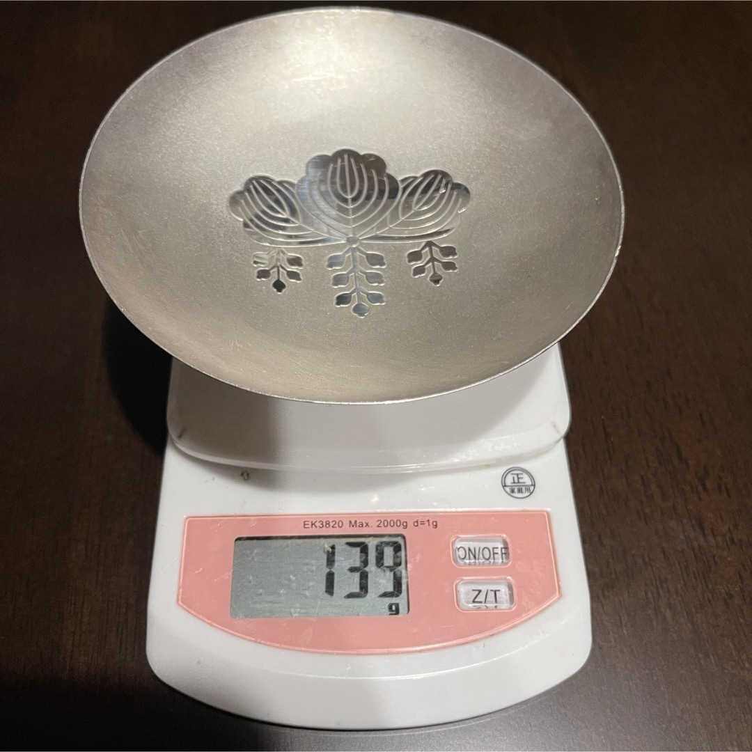 純銀 銀杯 139g 刻印 シルバー silver 純銀 銀杯 139g 刻印 シルバー silver