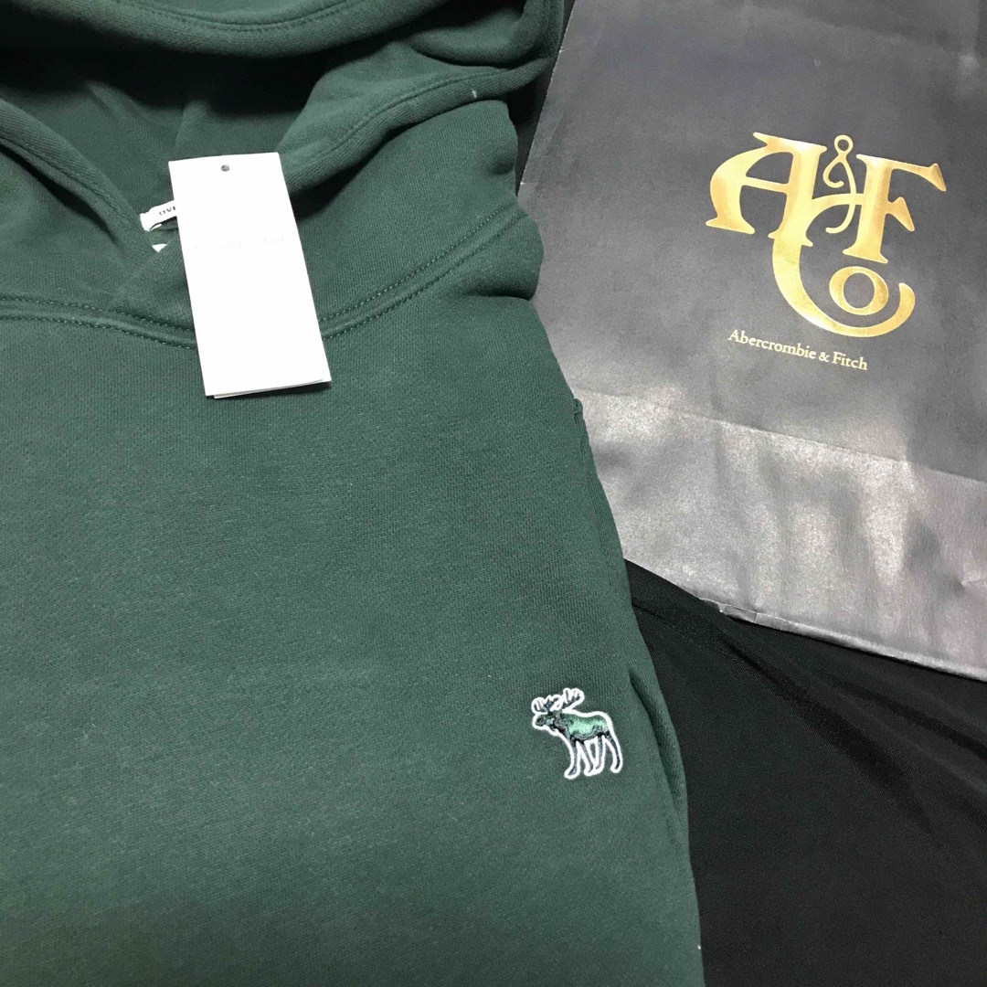 Abercrombie&Fitch(アバクロンビーアンドフィッチ)の割引あり◎S◎新品正規品◎アバクロ◎パーカー◎送料込 メンズのトップス(パーカー)の商品写真