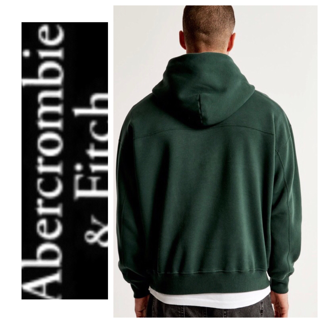 Abercrombie&Fitch(アバクロンビーアンドフィッチ)の割引あり◎S◎新品正規品◎アバクロ◎パーカー◎送料込 メンズのトップス(パーカー)の商品写真