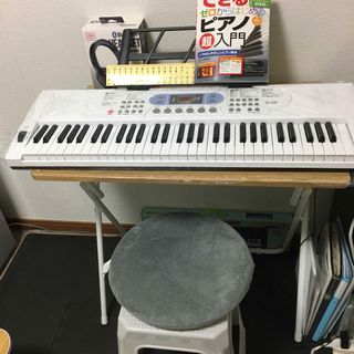 61鍵盤電子ピアノセット(電子ピアノ)