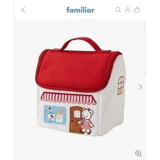 ファミリア(familiar)の完売品 レア  familiar  ポーチ おうち   バッグ ファミリア(ポーチ)