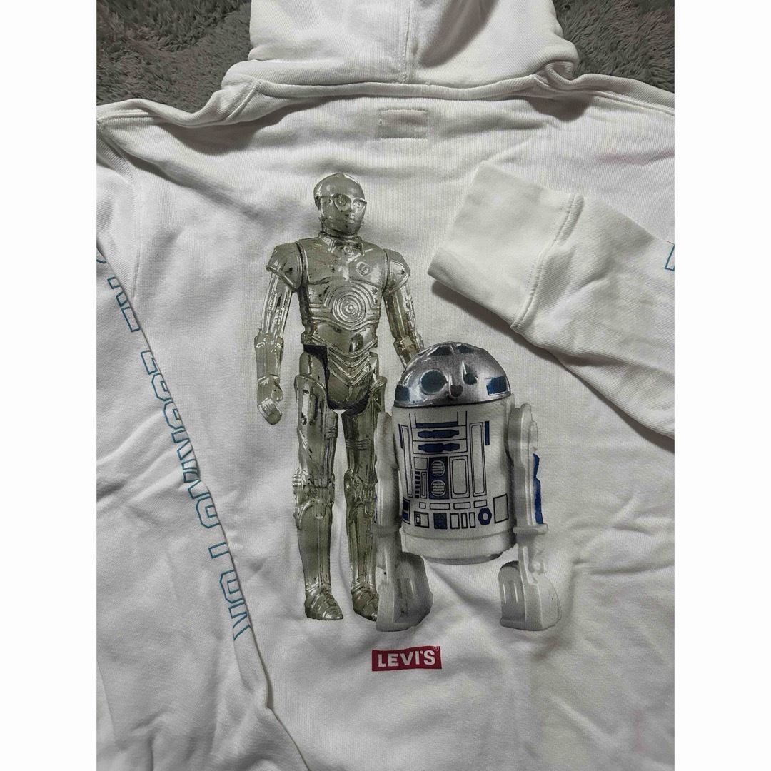 Levi's(リーバイス)のLevi's star wars パーカー M メンズのトップス(パーカー)の商品写真