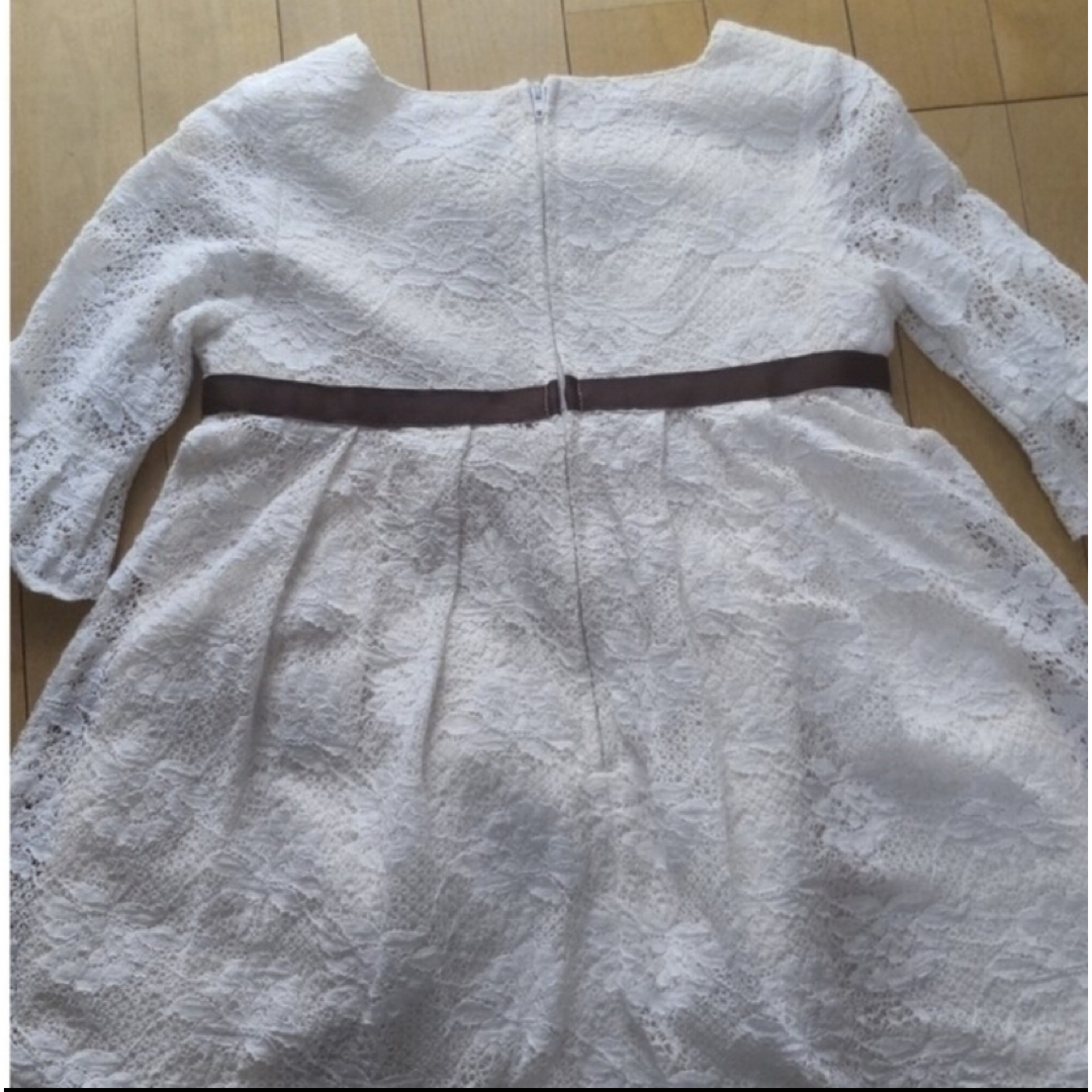 Catherine Cottage(キャサリンコテージ)のCatherine Cottage＊レースワンピース【120】 キッズ/ベビー/マタニティのキッズ服女の子用(90cm~)(ワンピース)の商品写真