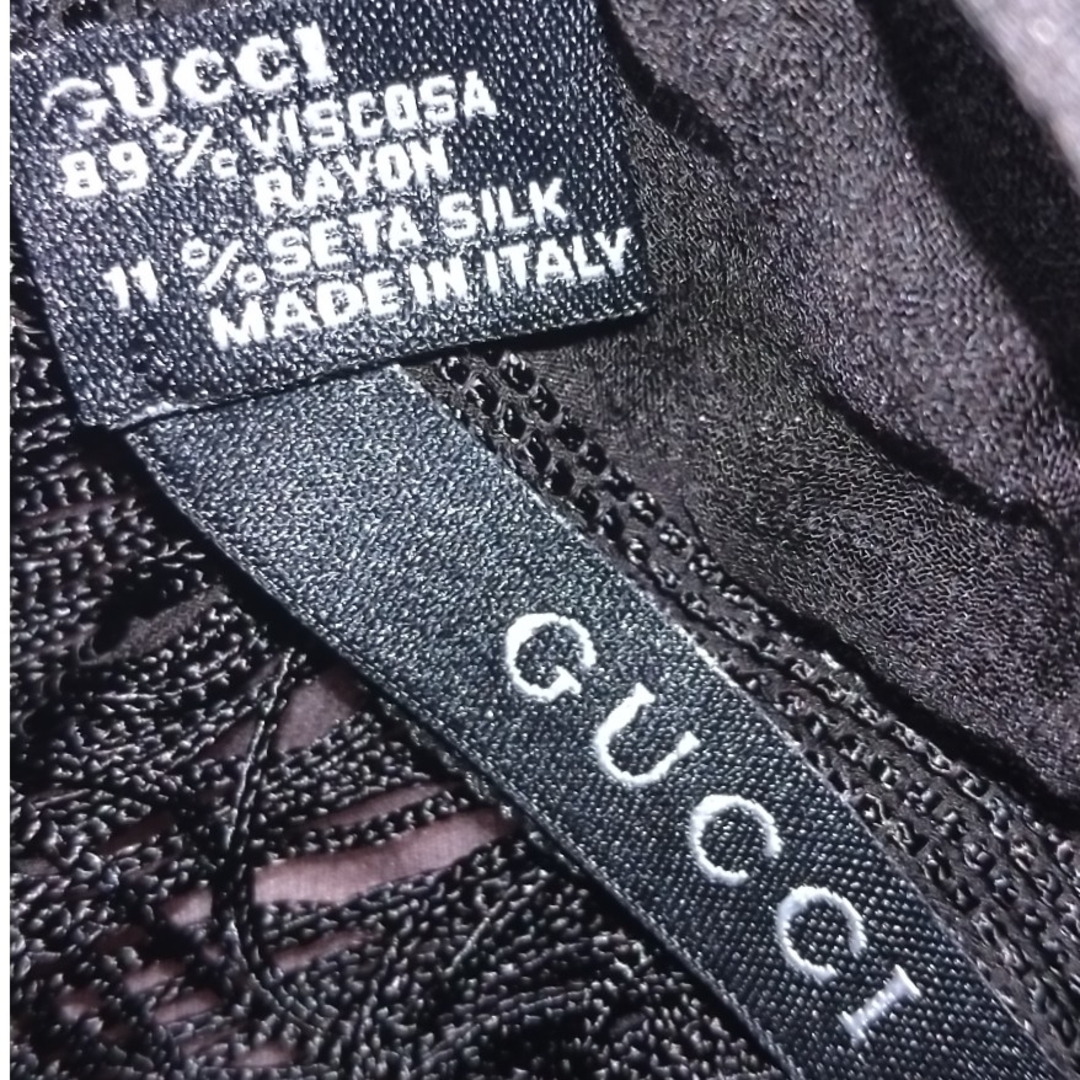 Gucci(グッチ)のGUCCI ストール レディースのファッション小物(ストール/パシュミナ)の商品写真