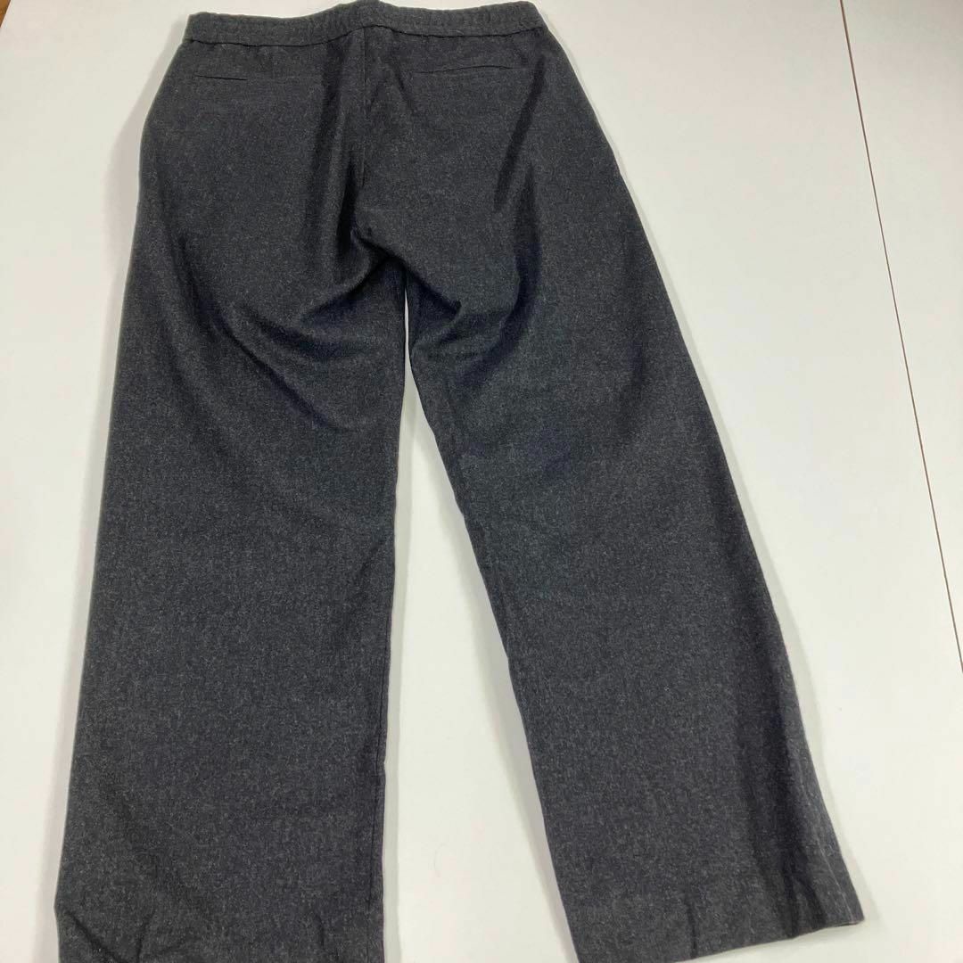 GBS TROUSERS(ジービーエストラウザーズ)のGBS TROUSERS ウールパンツ　スラックス　シェフパンツ　古着　グレー メンズのパンツ(その他)の商品写真