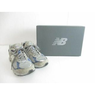  中古 ニューバランス New Balance スニーカー シューズ M2002RXB 27.0cm グレー メンズ(スニーカー)