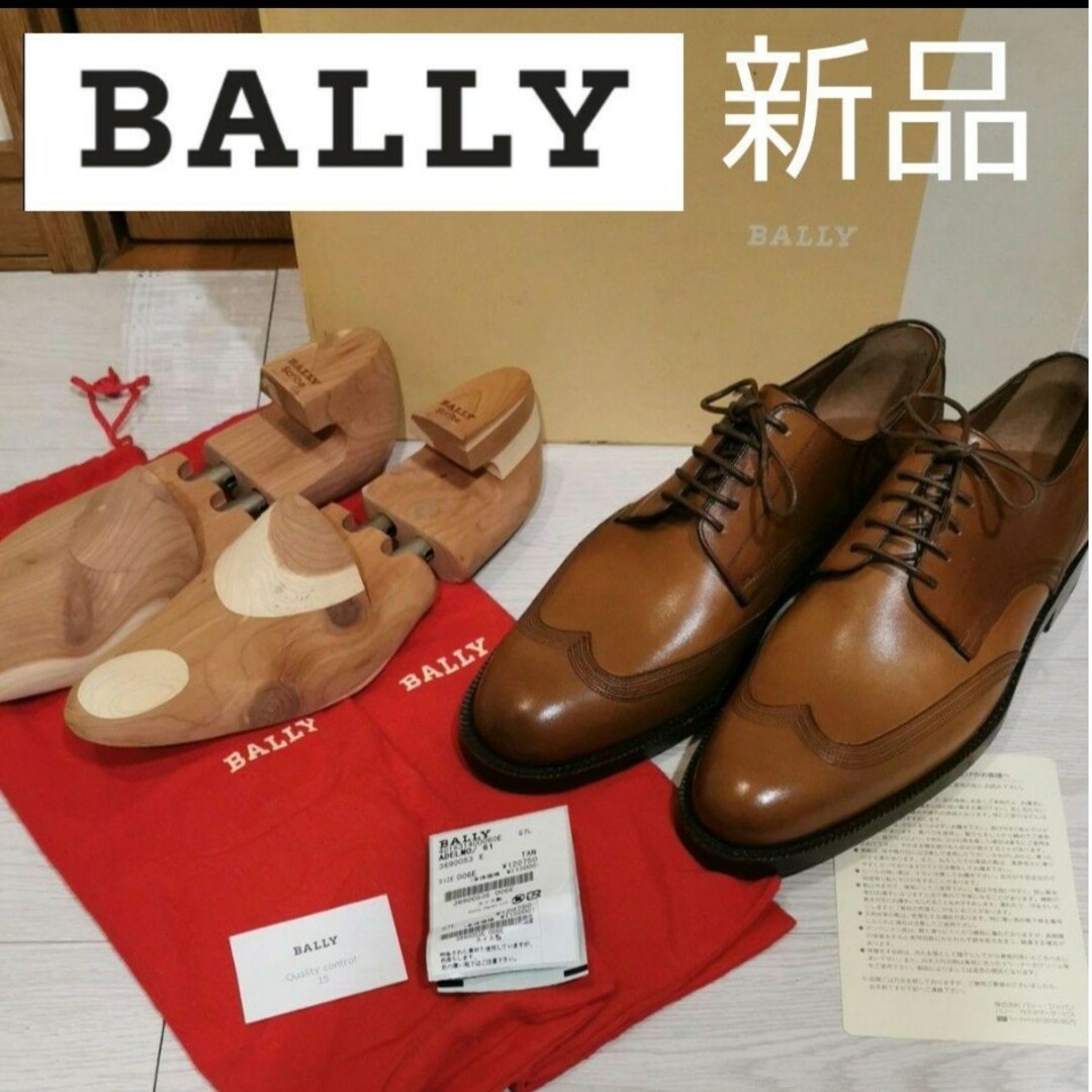 Bally(バリー)のBALLY バリー　ビジネスシューズ　革靴　新品未使用 メンズの靴/シューズ(ドレス/ビジネス)の商品写真
