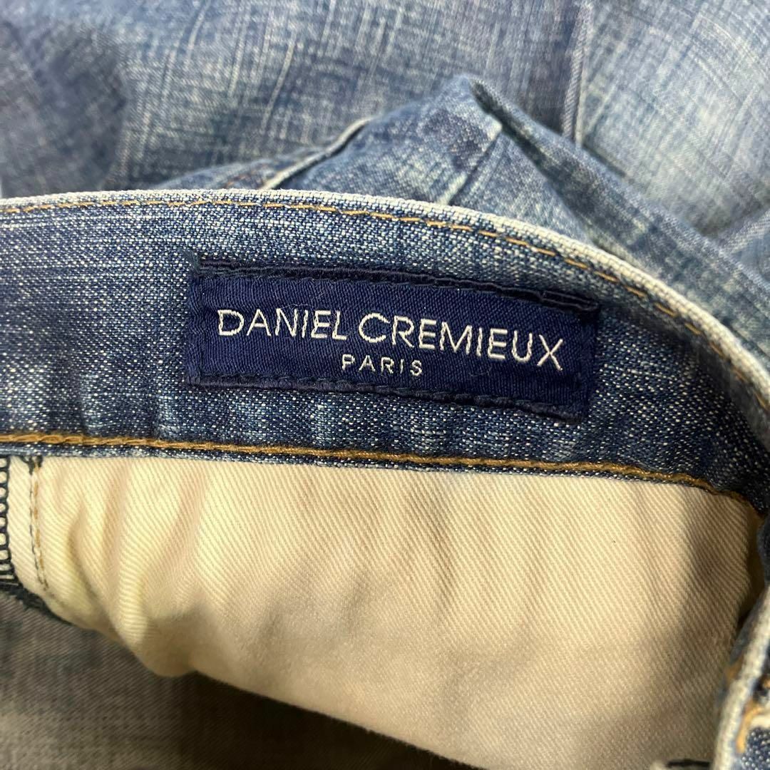 DANIEL CREMIEUX(ダニエルクレミュ)のDANIEL CREMIEUX デニムパンツ　ローライズ　フレアパンツ　古着 メンズのパンツ(デニム/ジーンズ)の商品写真