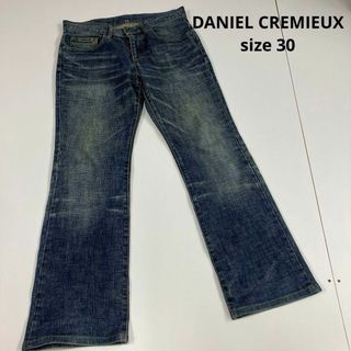 DANIEL CREMIEUX - DANIEL CREMIEUX デニムパンツ　ローライズ　フレアパンツ　古着