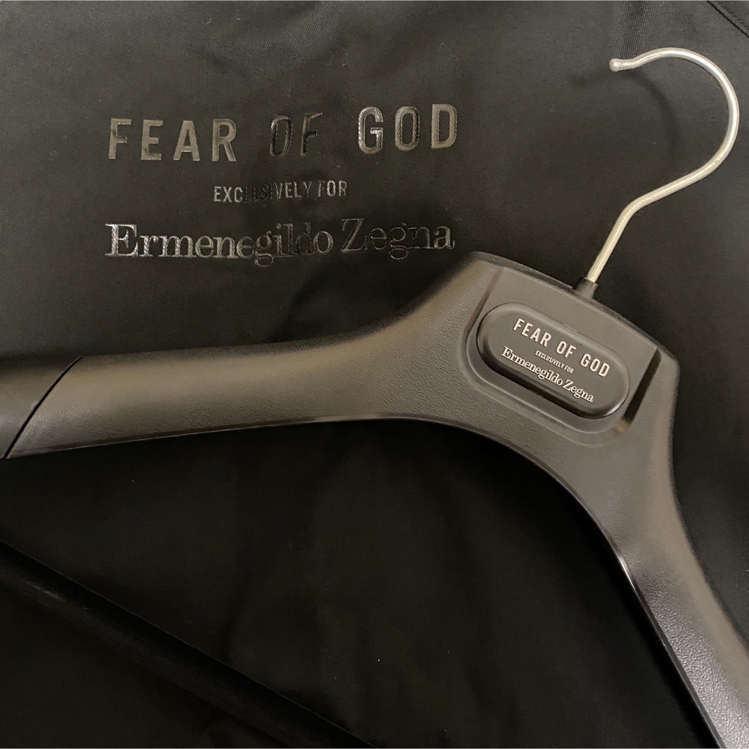 FEAR OF GOD(フィアオブゴッド)のFEAR OF GOD ZEGNA コラボ ジャケット コート スウェット メンズのジャケット/アウター(チェスターコート)の商品写真