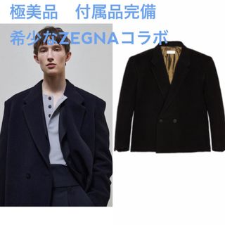 フィアオブゴッド(FEAR OF GOD)のFEAR OF GOD ZEGNA コラボ ジャケット コート スウェット(チェスターコート)