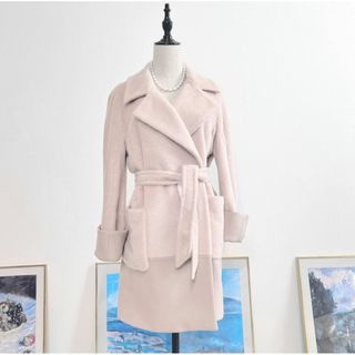 Max Mara - ☆MAXMARA☆極美品☆ダブルフェイス☆ベルト付き☆コートの 