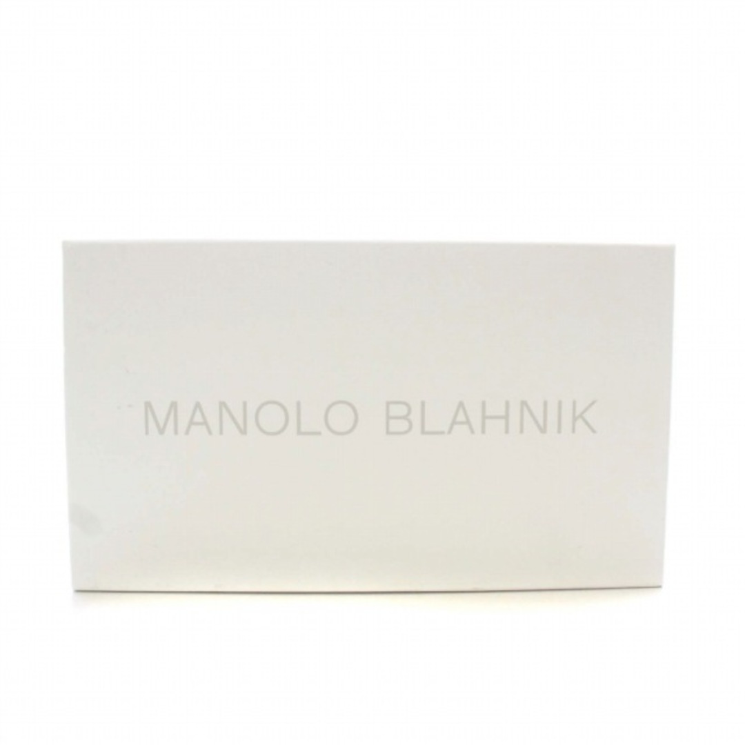 MANOLO BLAHNIK(マノロブラニク)のマノロブラニク キャロリン パンプス 22cm 黒 9XX-0763-0022 レディースの靴/シューズ(ハイヒール/パンプス)の商品写真