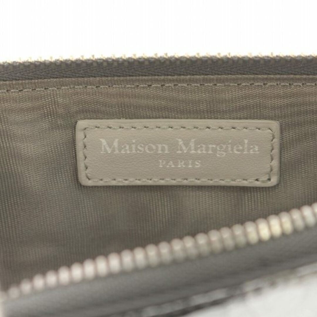 Maison Martin Margiela(マルタンマルジェラ)のメゾンマルジェラ 11 22AW クラッチ セカンドバック ポーチ レザー レディースのバッグ(クラッチバッグ)の商品写真