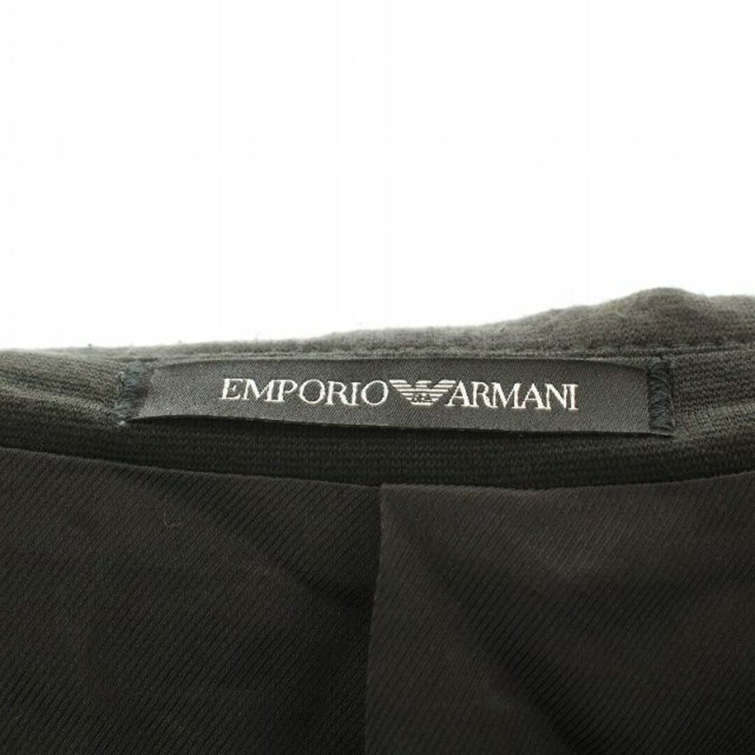 Emporio Armani(エンポリオアルマーニ)のエンポリオアルマーニ 2B テーラード ジャケット 背抜き 48 ダークグレー メンズのジャケット/アウター(テーラードジャケット)の商品写真