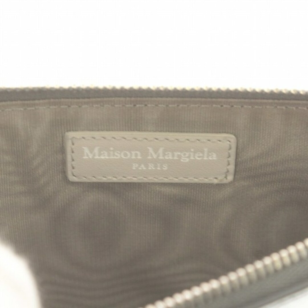 Maison Martin Margiela(マルタンマルジェラ)のメゾンマルジェラ 11 22AW クラッチ セカンドバック ポーチ レザー レディースのバッグ(クラッチバッグ)の商品写真