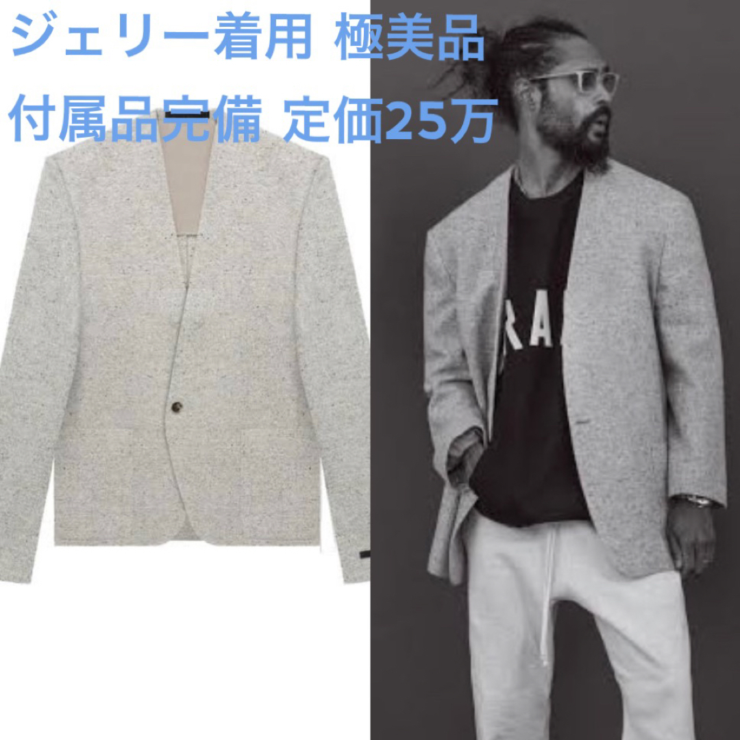 FEAR OF GOD(フィアオブゴッド)のFEAR OF GOD 7th ジャケット コート スウェット デニム シャツ メンズのジャケット/アウター(ノーカラージャケット)の商品写真