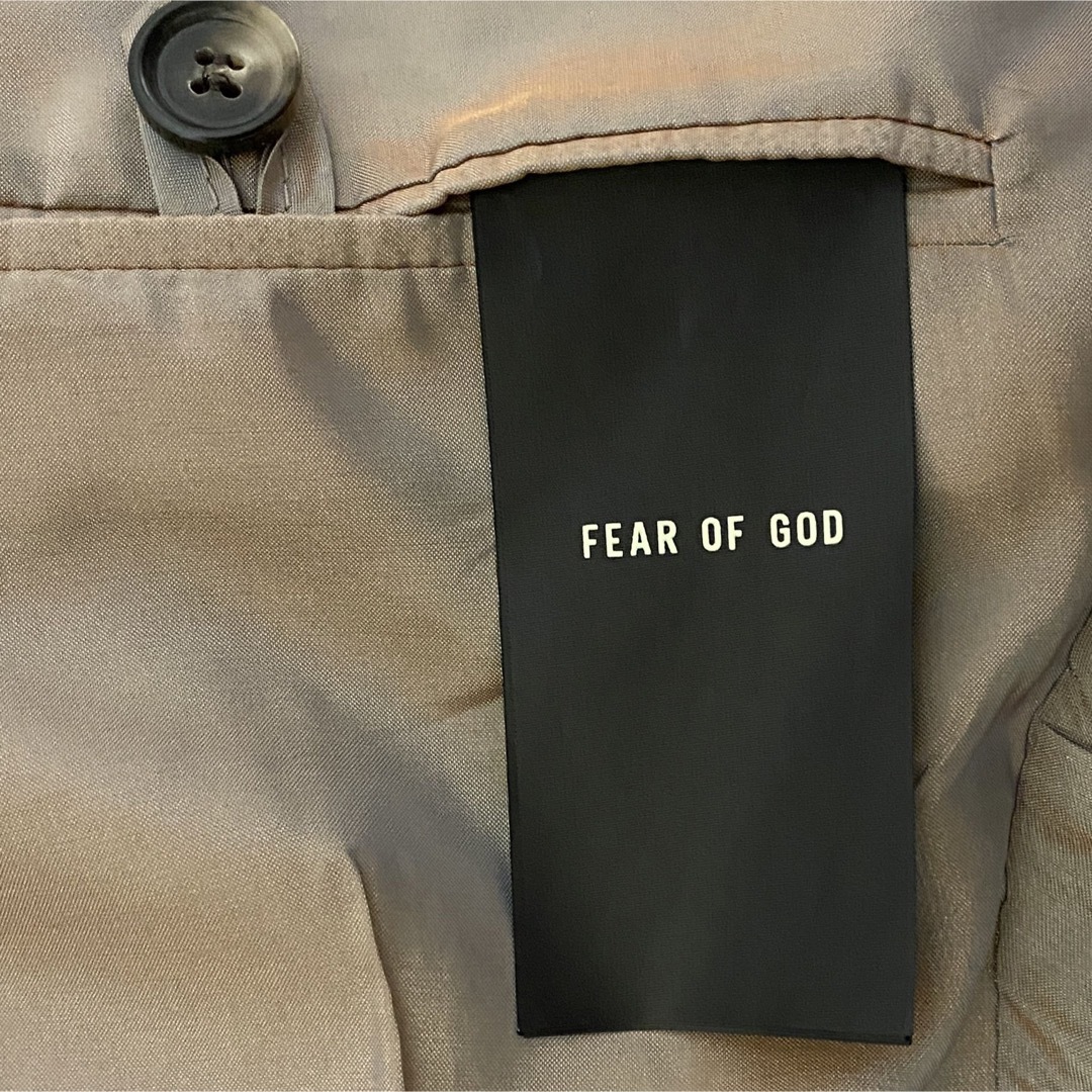 FEAR OF GOD(フィアオブゴッド)のFEAR OF GOD 7th ジャケット コート スウェット デニム シャツ メンズのジャケット/アウター(ノーカラージャケット)の商品写真