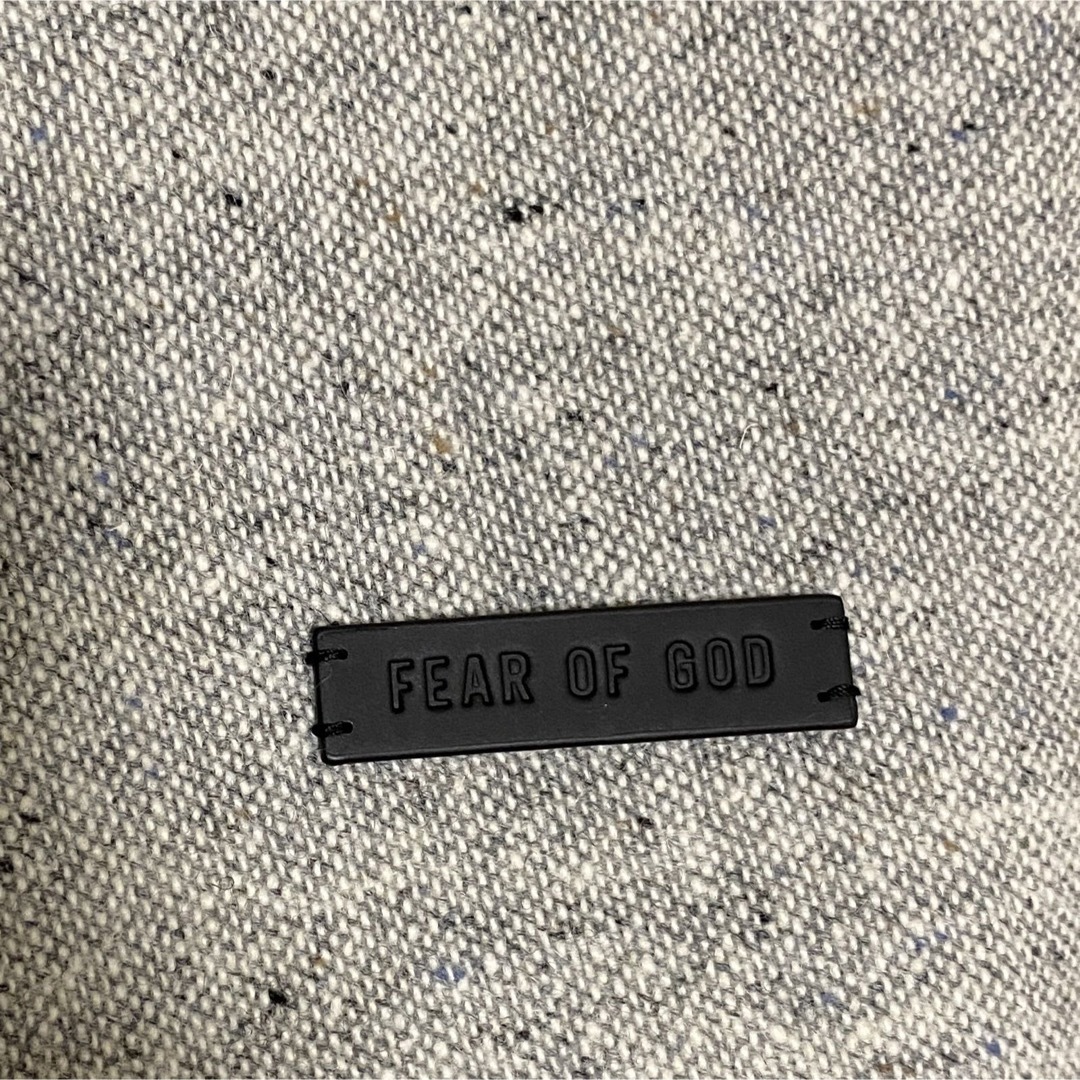 FEAR OF GOD(フィアオブゴッド)のFEAR OF GOD 7th ジャケット コート スウェット デニム シャツ メンズのジャケット/アウター(ノーカラージャケット)の商品写真