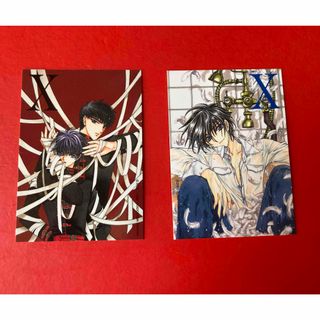 カドカワショテン(角川書店)のCLAMP X カード　神威(カード)