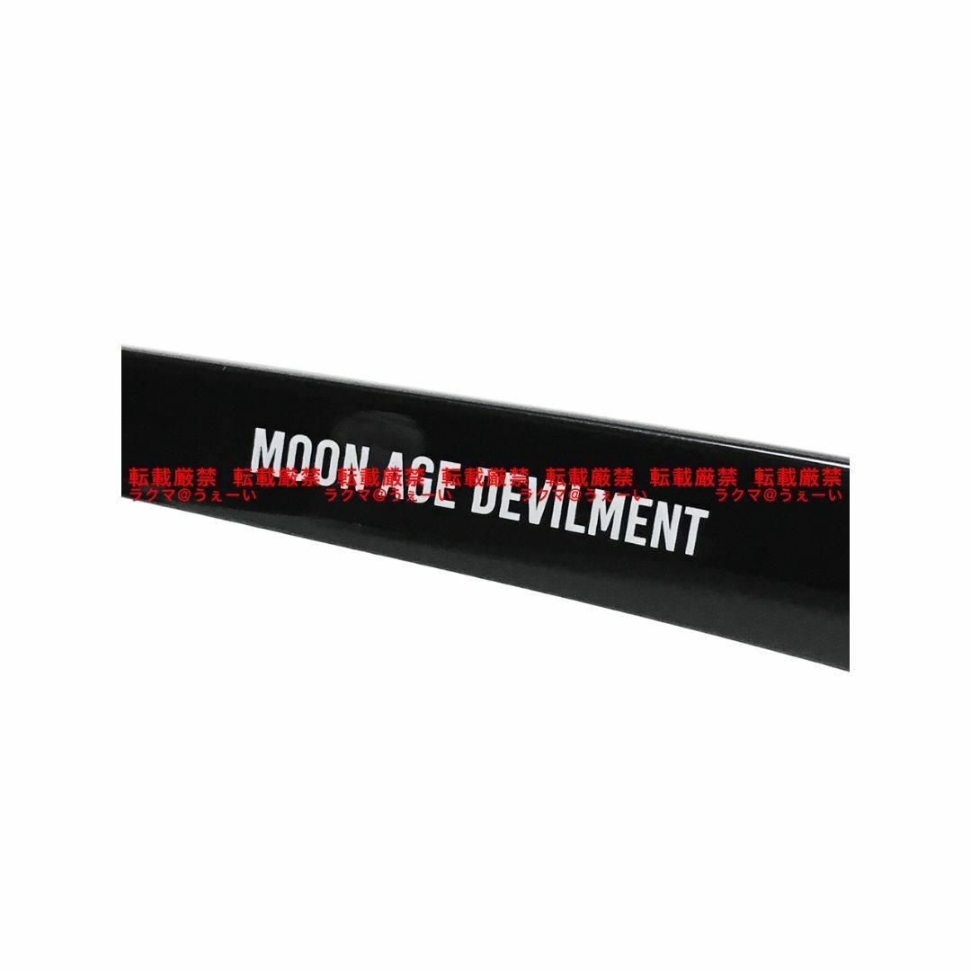 Moonage Devilment(ムーンエイジデビルメント)の美品 清春着 Moonage Devilment ビッグフレーム サングラス メンズのファッション小物(サングラス/メガネ)の商品写真