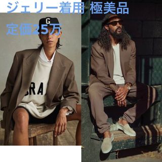 フィアオブゴッド(FEAR OF GOD)のFEAR OF GOD 7th ジャケット コート スウェット デニム シャツ(テーラードジャケット)