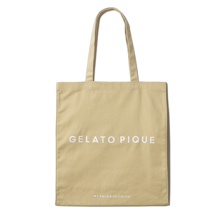 ジェラートピケ(gelato pique)のgelato pique（ジェラート ピケ） ホビートートバッグ　イエロー(トートバッグ)